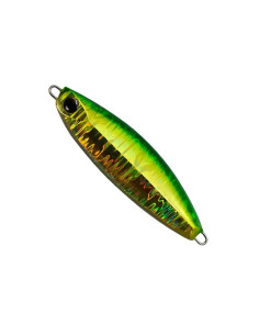 Palms Slow Blatt S Jig 90mm 130g Cor: MG-510 (Gold Green)